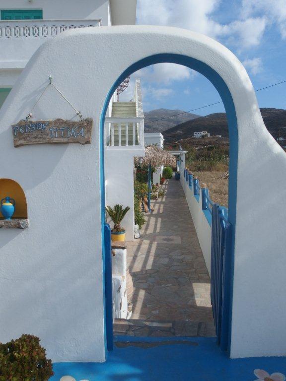 Pension Titika Katapola Exterior photo