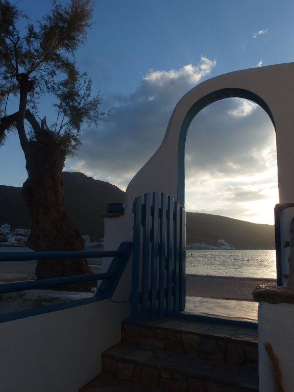 Pension Titika Katapola Exterior photo
