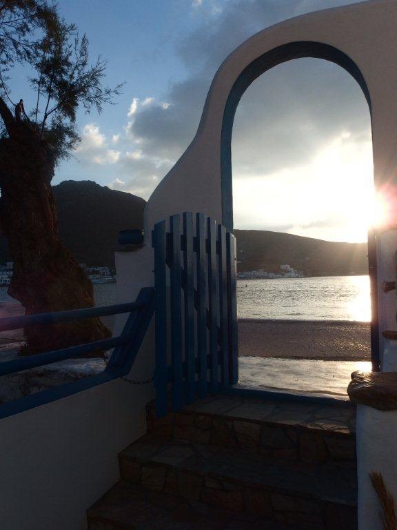 Pension Titika Katapola Exterior photo