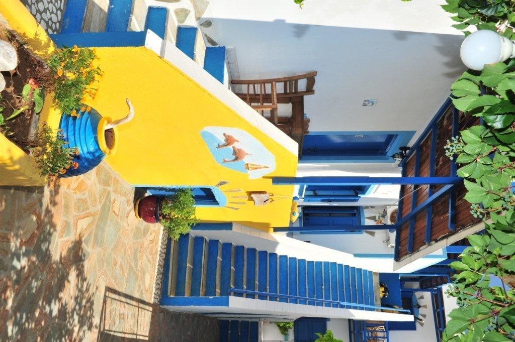 Pension Titika Katapola Exterior photo